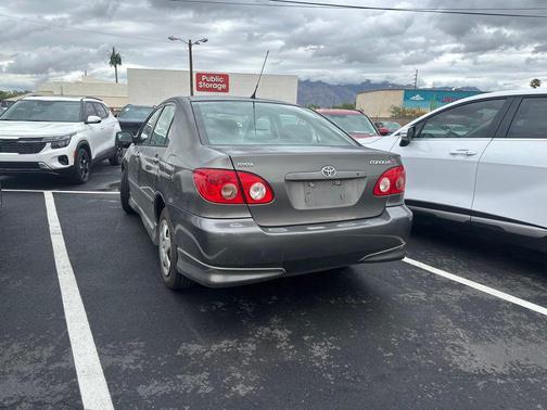 Phantom Gray 2007 Toyota Corolla CE