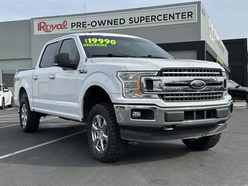 2018 Ford F-150 XLT