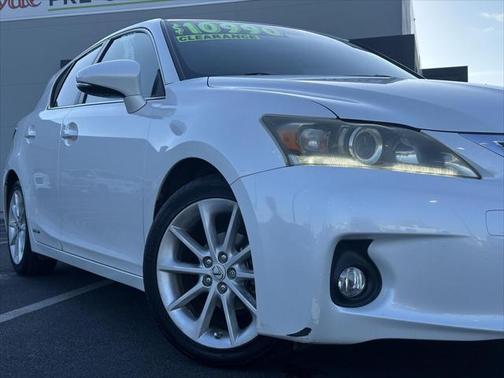 2012 Lexus CT 200h Premium