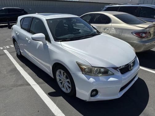 2012 Lexus CT 200h Premium