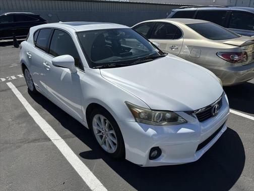 2012 Lexus CT 200h Premium