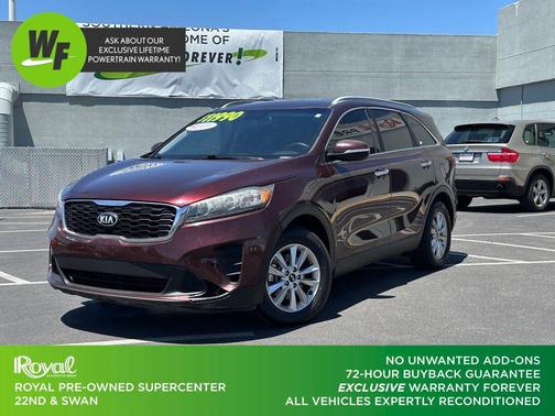 Sangria 2019 Kia Sorento LX