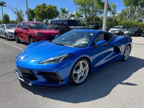 2021 Chevrolet Corvette Stingray w/2LT