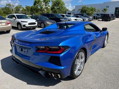 2021 Chevrolet Corvette Stingray w/2LT