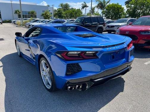 2021 Chevrolet Corvette Stingray w/2LT
