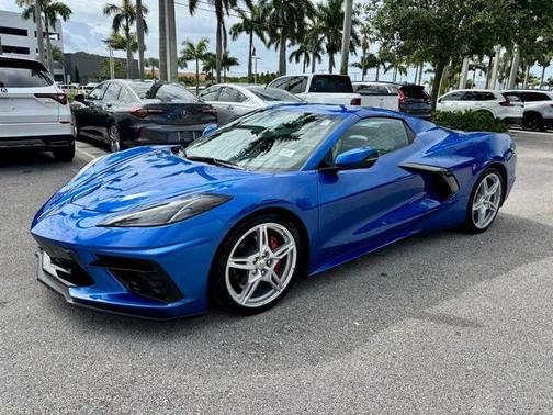 2021 Chevrolet Corvette Stingray w/2LT