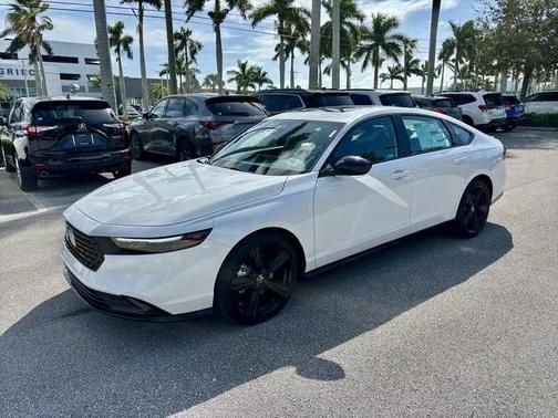 2025 Honda Accord Hybrid Base