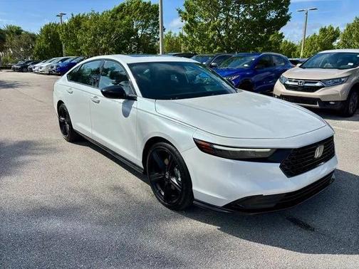 2025 Honda Accord Hybrid Base