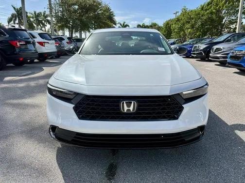 2025 Honda Accord Hybrid Base