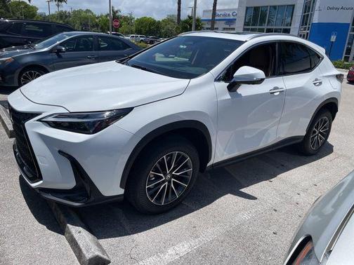 Ultra White 2026 Lexus NX 350 Premium