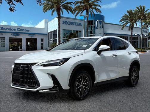 Ultra White 2026 Lexus NX 350 Premium