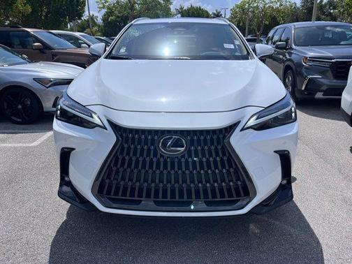 Ultra White 2026 Lexus NX 350 Premium
