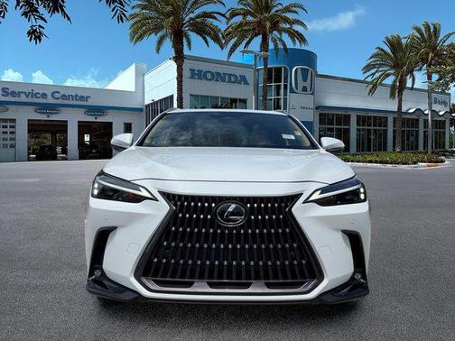 Ultra White 2026 Lexus NX 350 Premium