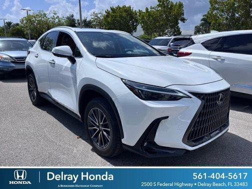 Ultra White 2026 Lexus NX 350 Premium