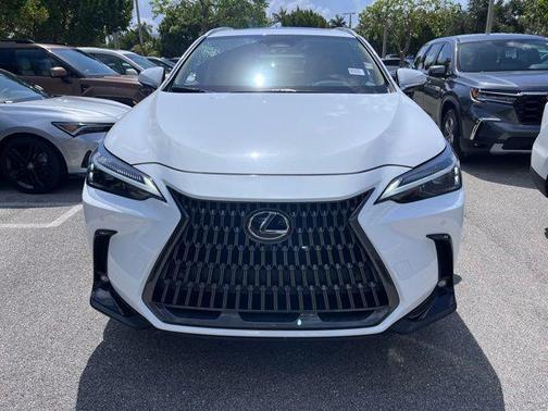 Ultra White 2026 Lexus NX 350 Premium