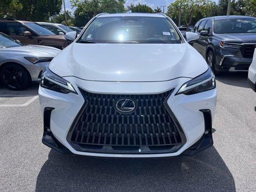 Ultra White 2026 Lexus NX 350 Premium