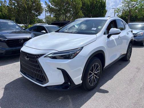 Ultra White 2026 Lexus NX 350 Premium