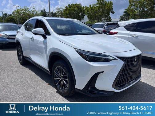 Ultra White 2026 Lexus NX 350 Premium