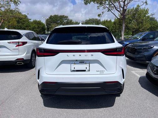 Ultra White 2026 Lexus NX 350 Premium