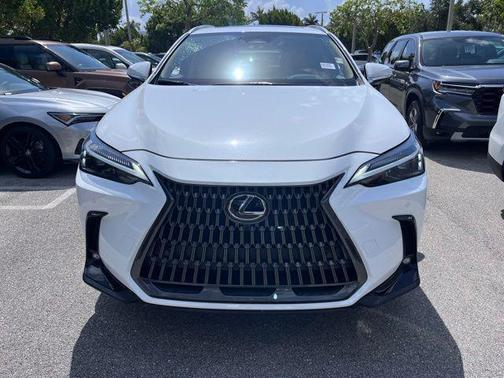 Ultra White 2026 Lexus NX 350 Premium
