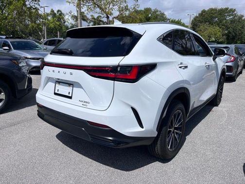 Ultra White 2026 Lexus NX 350 Premium