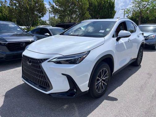 Ultra White 2026 Lexus NX 350 Premium