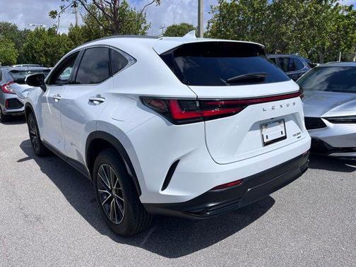 Ultra White 2026 Lexus NX 350 Premium