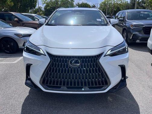 Ultra White 2026 Lexus NX 350 Premium