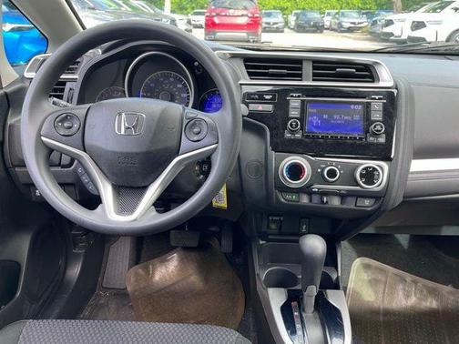 Crystal Black Pearl 2020 Honda Fit LX