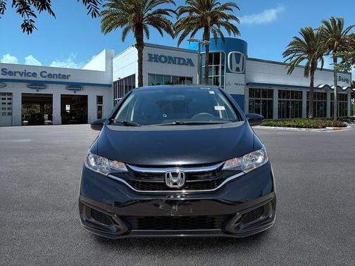 Crystal Black Pearl 2020 Honda Fit LX