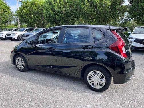 Crystal Black Pearl 2020 Honda Fit LX