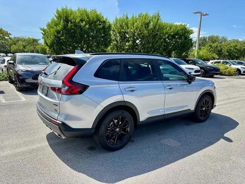 2026 Honda CR-V Hybrid Sport-L FWD