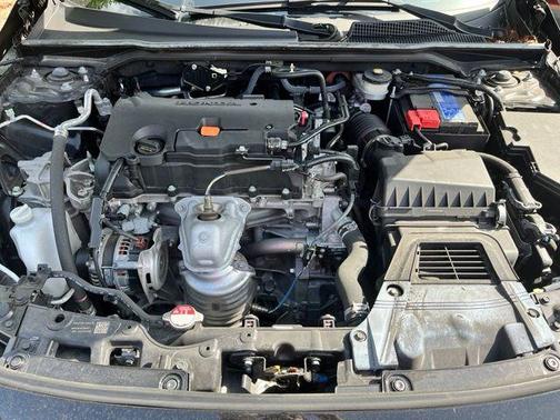 Crystal Black Pearl 2023 Honda Civic Sport