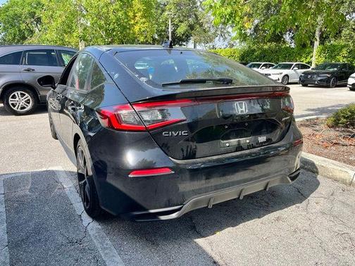 Crystal Black Pearl 2023 Honda Civic Sport
