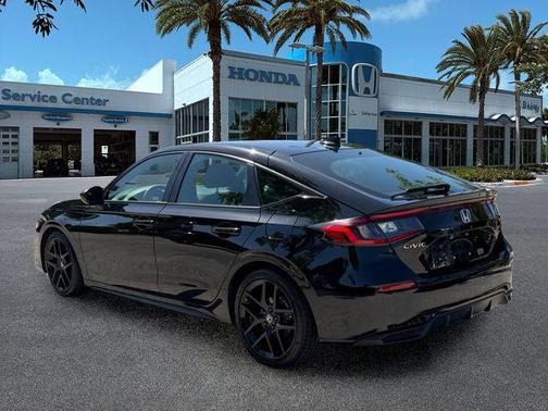 Crystal Black Pearl 2023 Honda Civic Sport