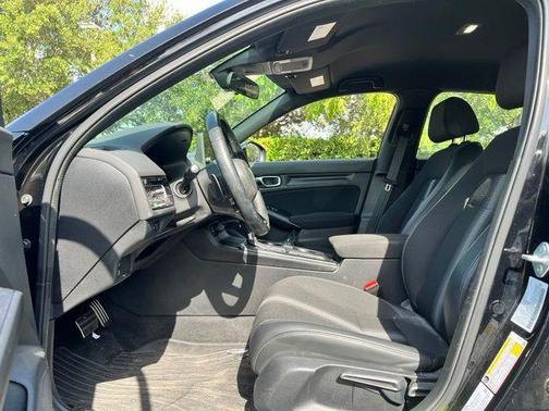Crystal Black Pearl 2023 Honda Civic Sport