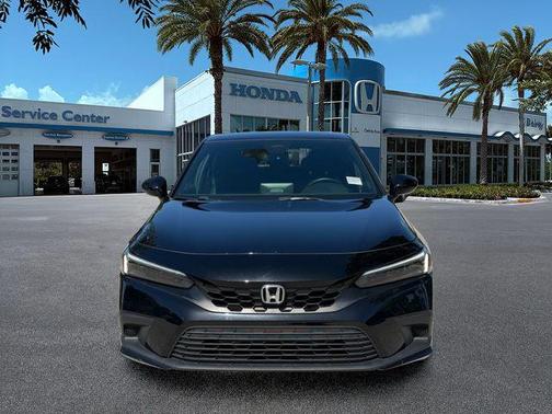 Crystal Black Pearl 2023 Honda Civic Sport