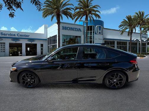 Crystal Black Pearl 2023 Honda Civic Sport