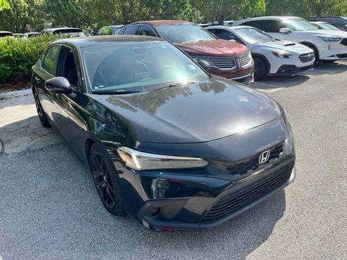 Crystal Black Pearl 2023 Honda Civic Sport