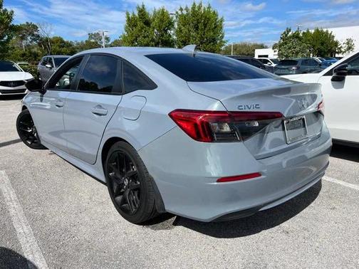 2024 Honda Civic Sport