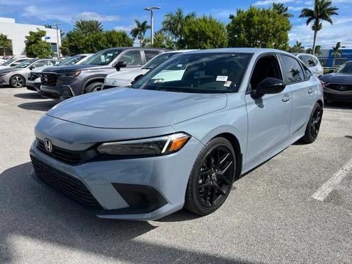 2024 Honda Civic Sport