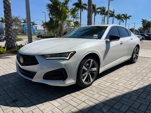 2025 Acura TLX Technology