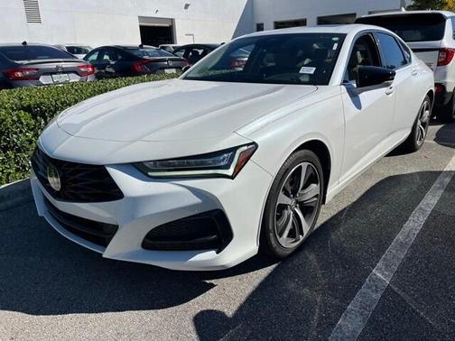2025 Acura TLX Technology