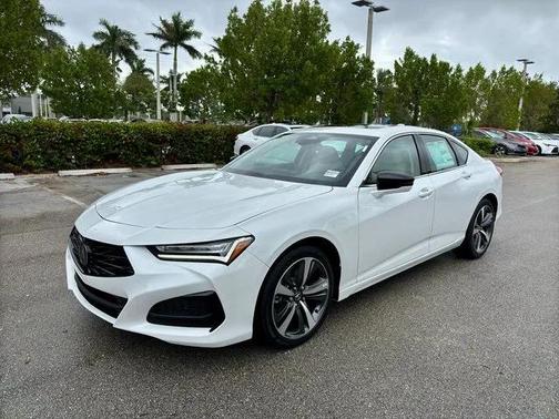 2025 Acura TLX Technology