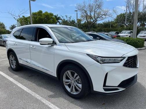 2025 Acura MDX Standard