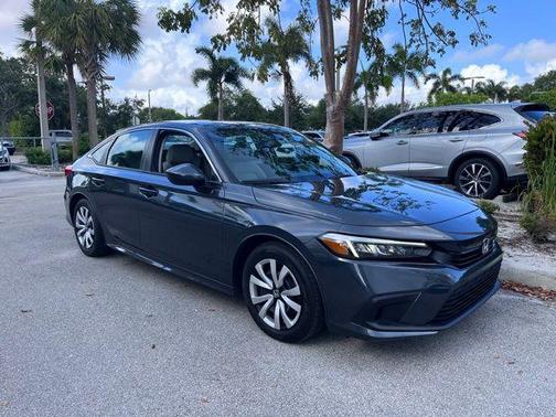 Meteorite Gray Metallic 2024 Honda Civic LX