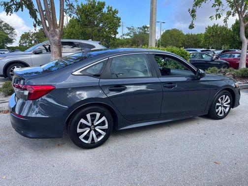 Meteorite Gray Metallic 2024 Honda Civic LX
