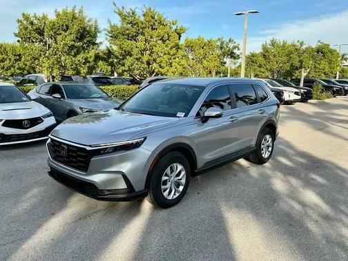 2026 Honda CR-V LX AWD