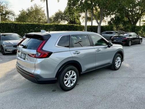 2026 Honda CR-V LX AWD