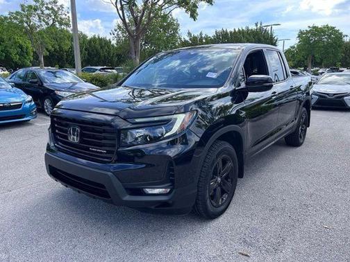 Crystal Black Pearl 2023 Honda Ridgeline Black